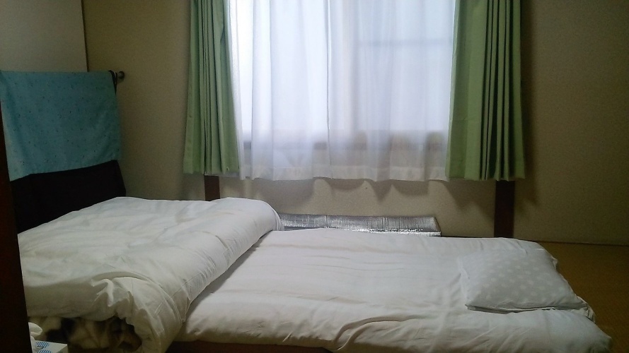 Bed in Dorm (male dorm)