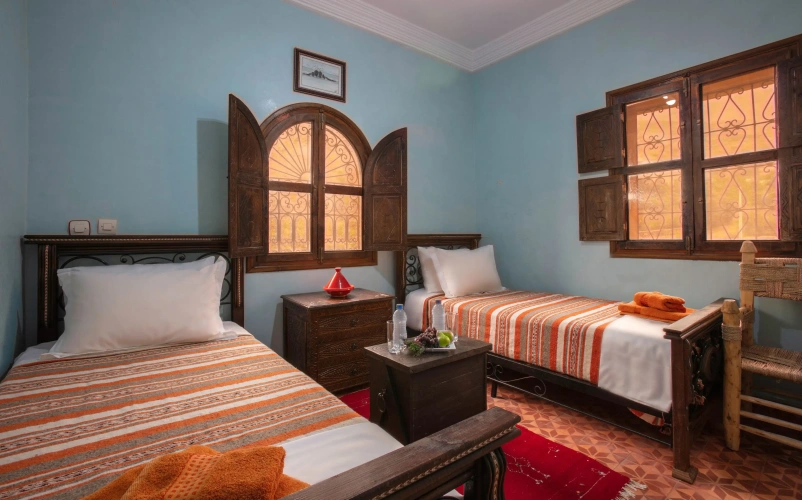 Superior Double room with mountain view