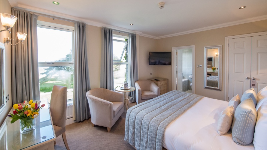 Standard Double room with sea view