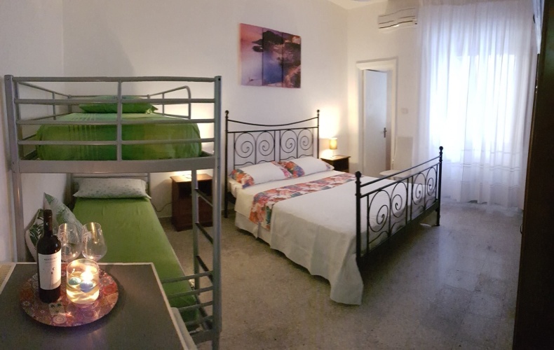 Standard Double room with balcony