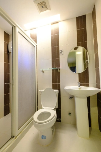 Standard room with view