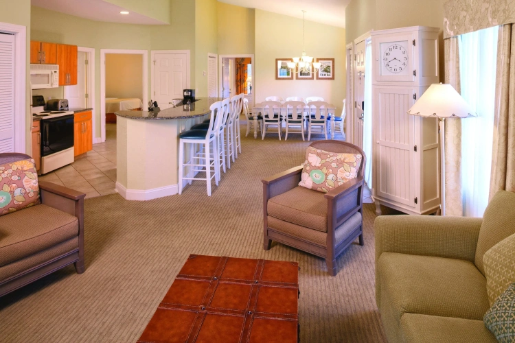 3 Bedrooms Standard room