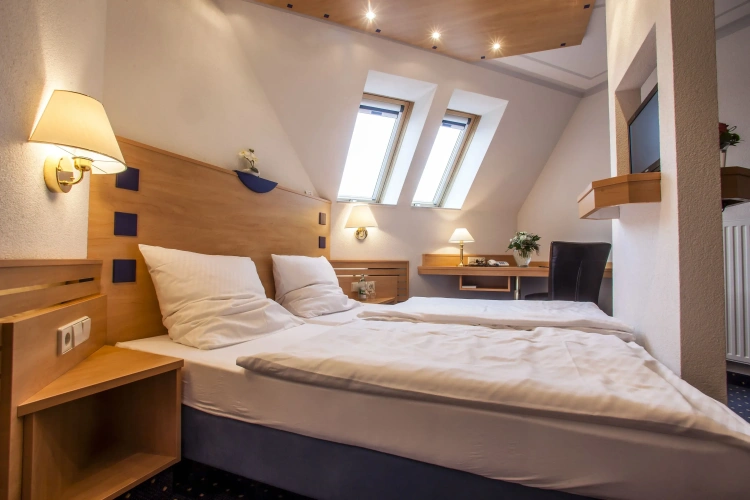 Comfort Double room with view