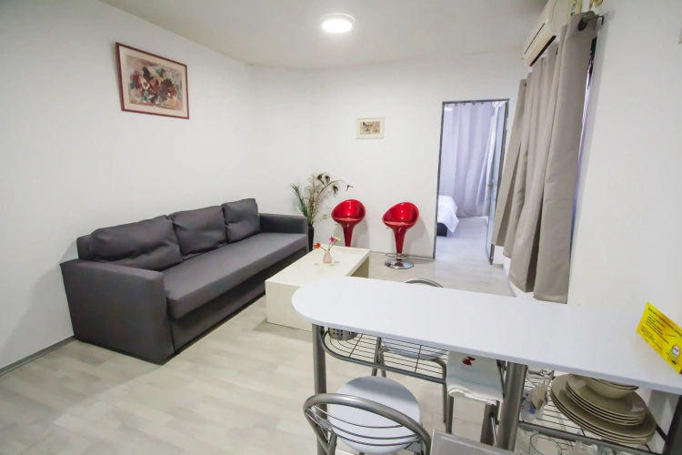1 Bedroom Double Family Apartment