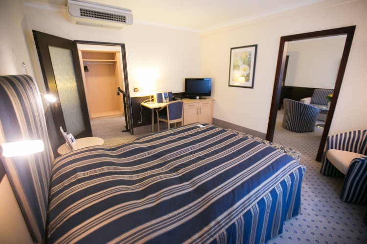 Double Suite with park view