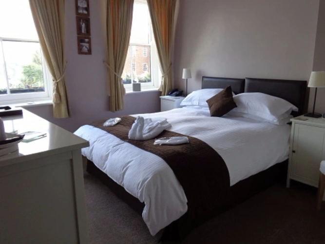 Standard Double room with river view