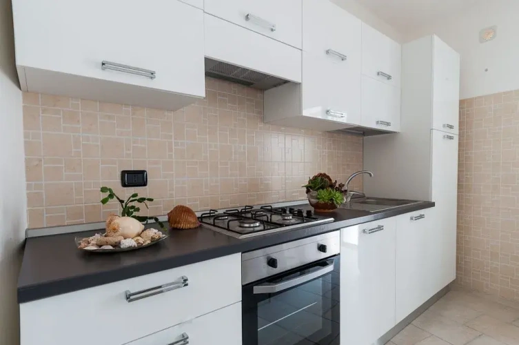 2 Bedrooms Double Apartment with sea view