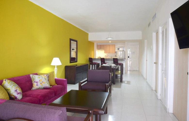 1 Bedroom Double Suite