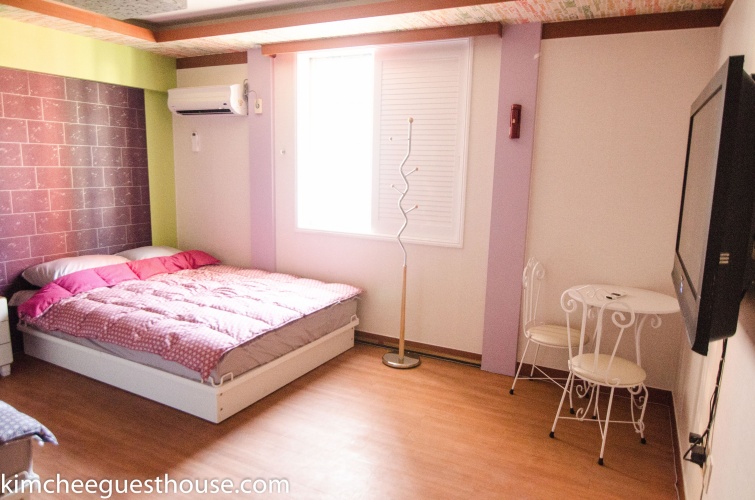 Deluxe Quadruple room