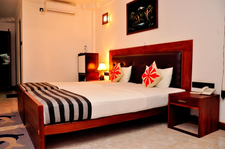 Deluxe Double room with balcony