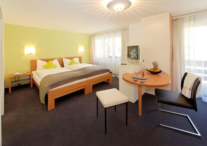 Deluxe Double room with balcony and with mountain view