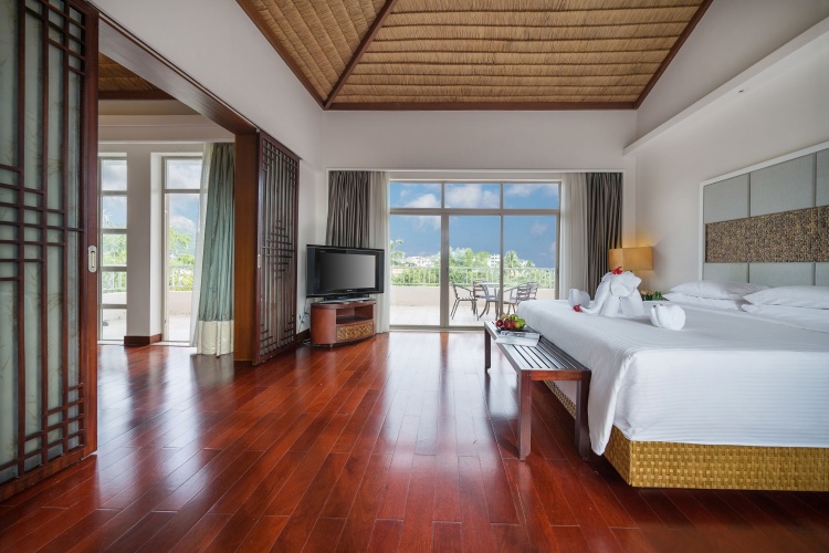 1 Bedroom Double Suite