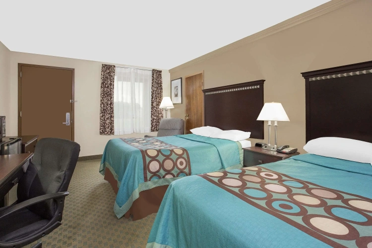 Standard Quadruple room