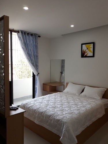 Double Apartment with garden view