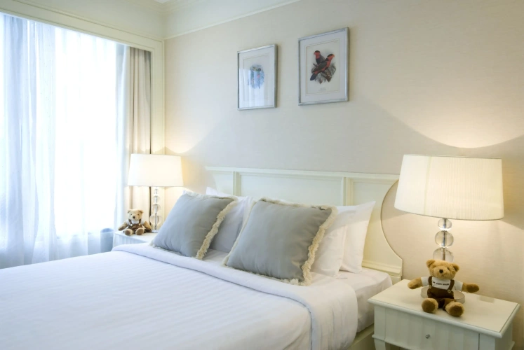 2 Bedrooms Suite with Lounge Access