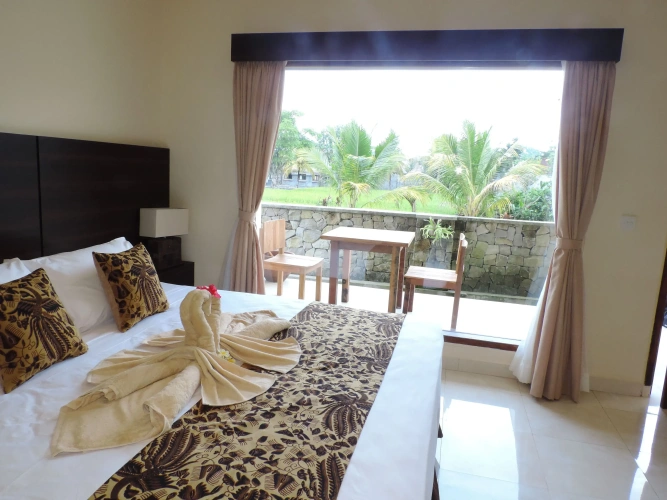 Standard Double room with balcony and with view