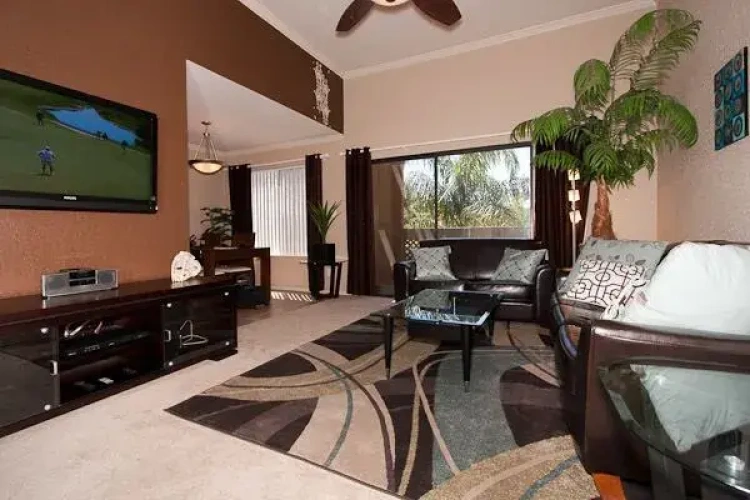 2 Bedrooms Standard room with balcony and with pool view