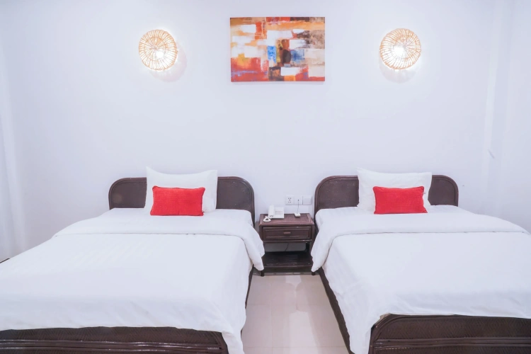 Deluxe Twin room with garden view