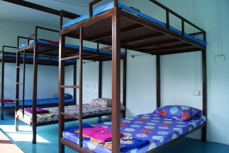 Bed in Dorm