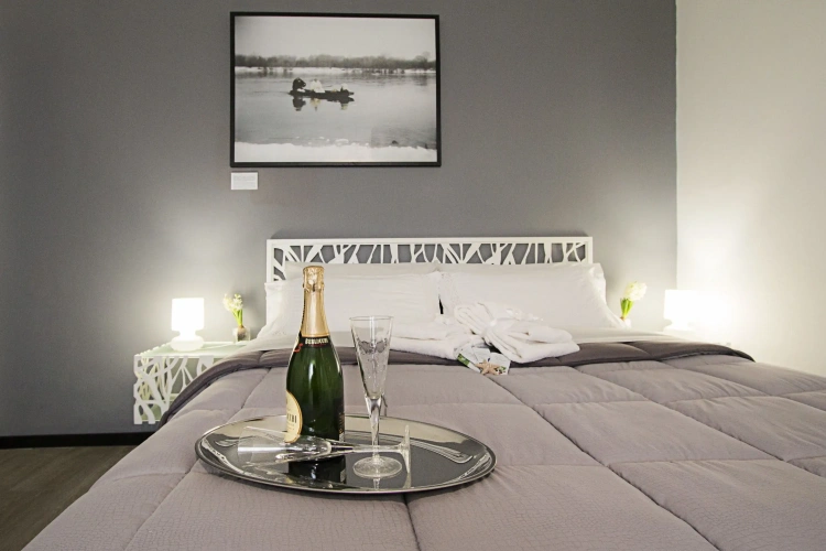 Standard Double room with city view