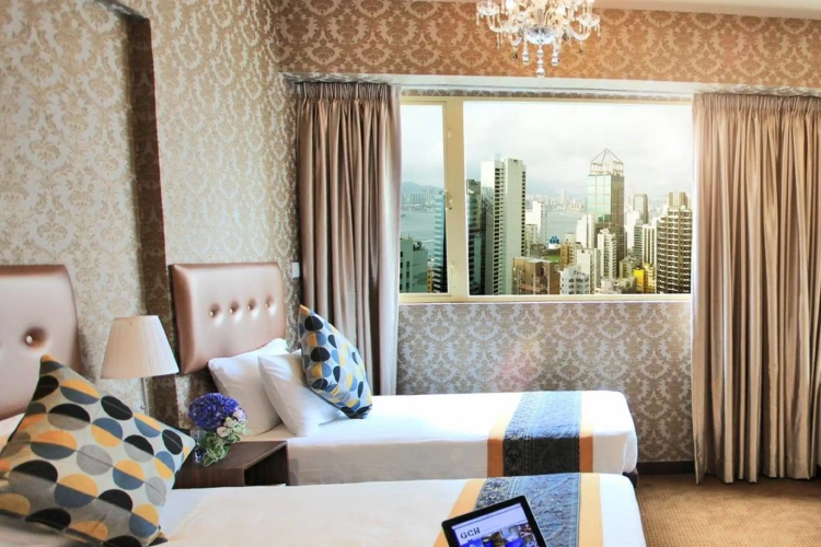 Deluxe room with sea view
