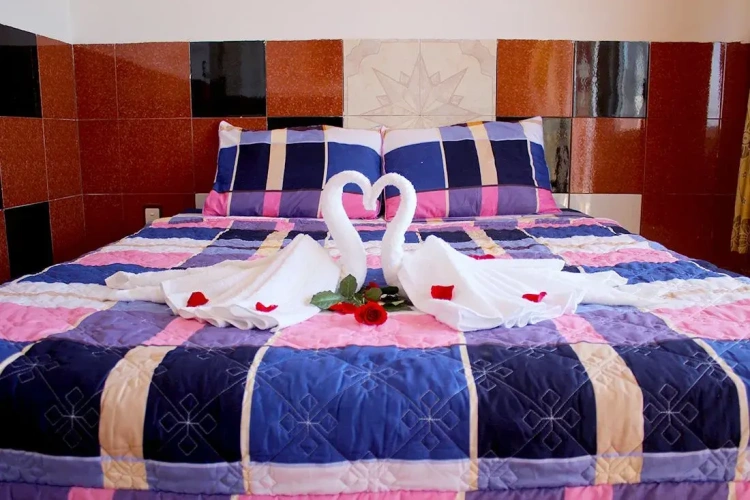 Bed in Dorm