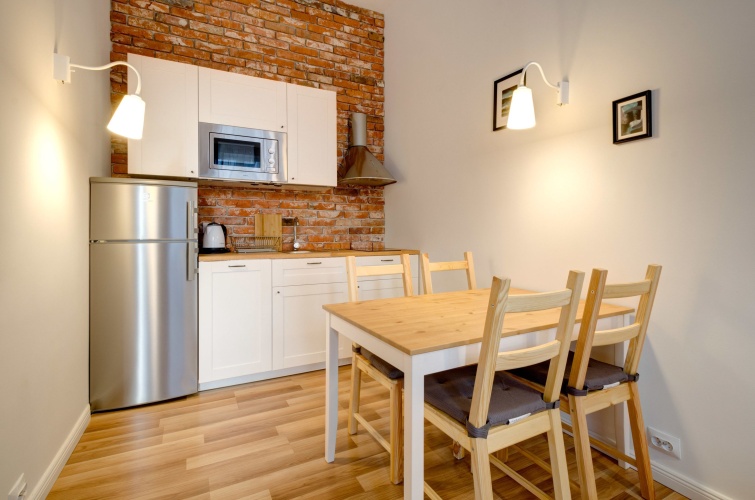 1 Bedroom Double Apartment with city view