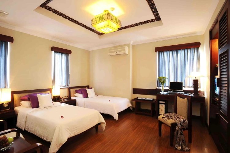 Deluxe Double room with view