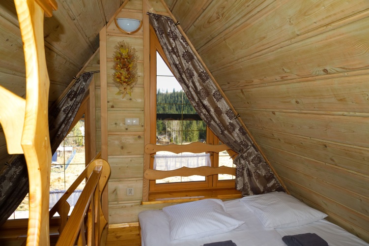 Economy Double Attic room