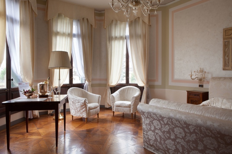 Double Junior Suite with garden view