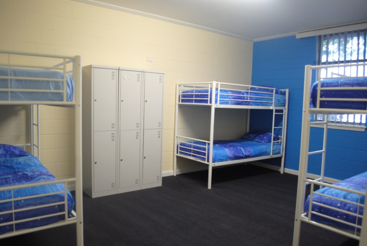 Bed in Dorm