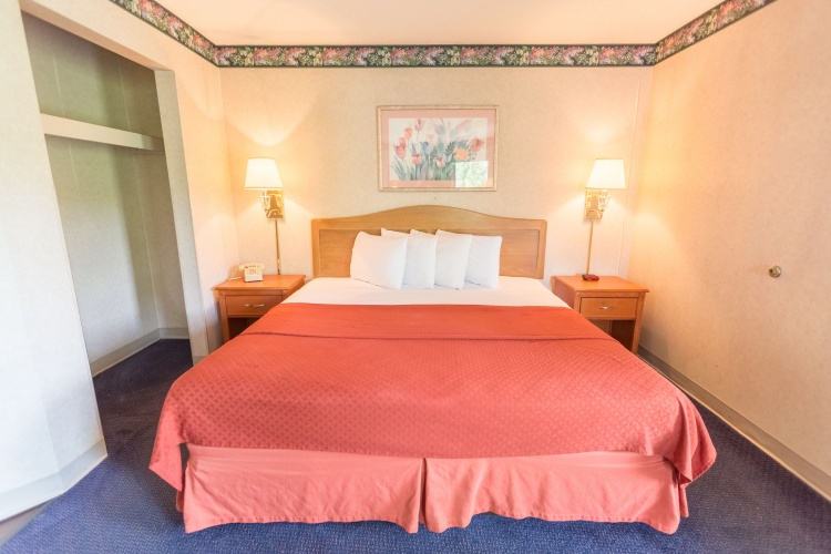 Standard Double room with balcony