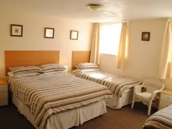 Standard Quadruple Family room