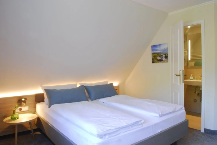 Economy Double room with balcony