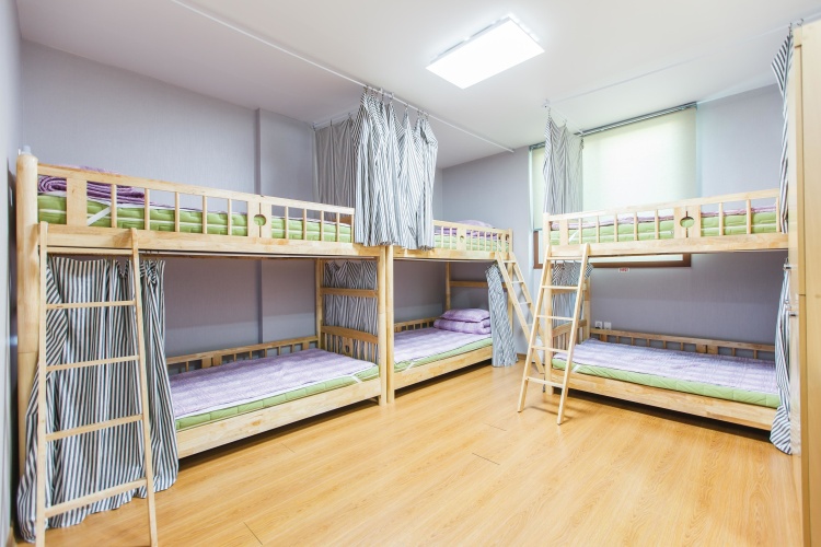 Bed in Dorm (female dorm)