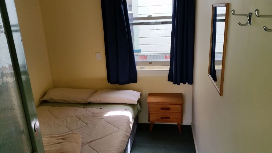 Standard Double room with balcony and with view