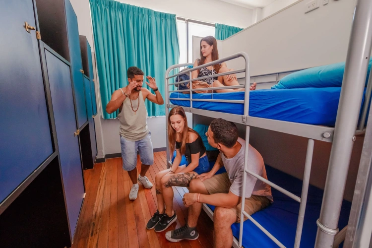 Bed in Dorm