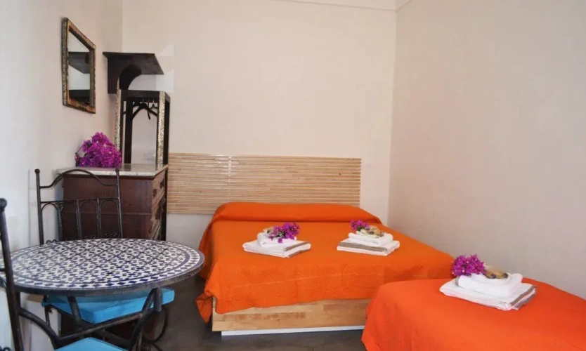 Standard Quadruple room with view