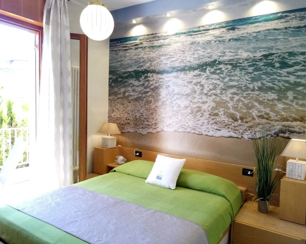 2 Bedrooms Standard Apartment with balcony