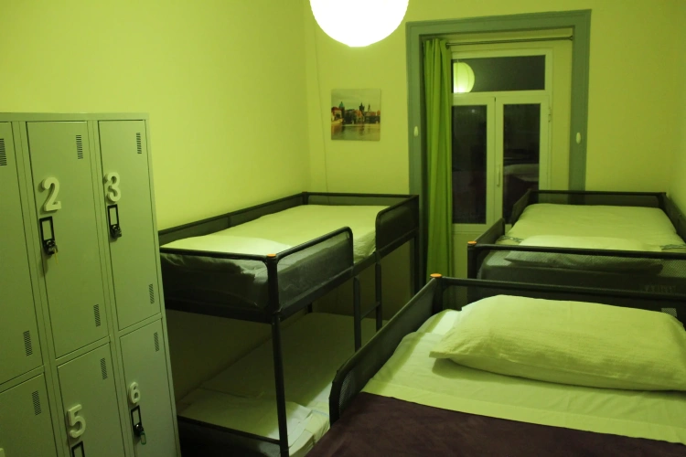 Bed in Dorm