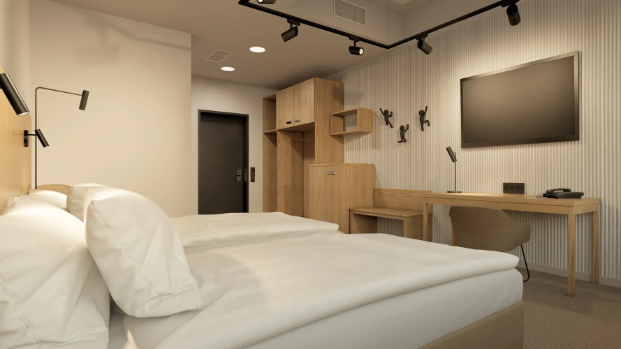 Standard Twin room