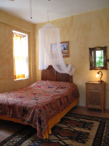Standard Double room with view