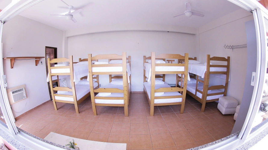 Bed in Dorm (female dorm)