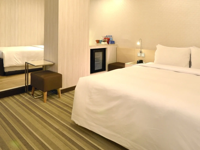 Deluxe Quadruple room