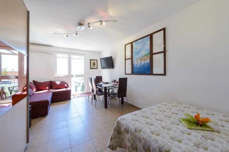 Double Suite with balcony and with sea view