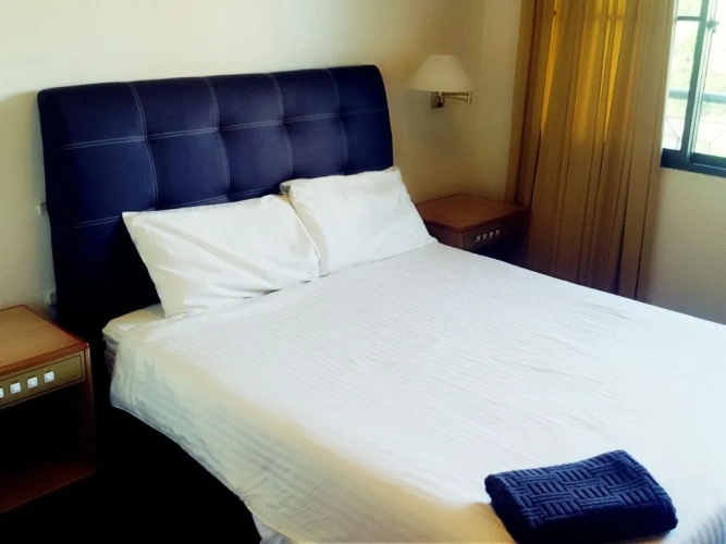 Suite with balcony and with mountain view