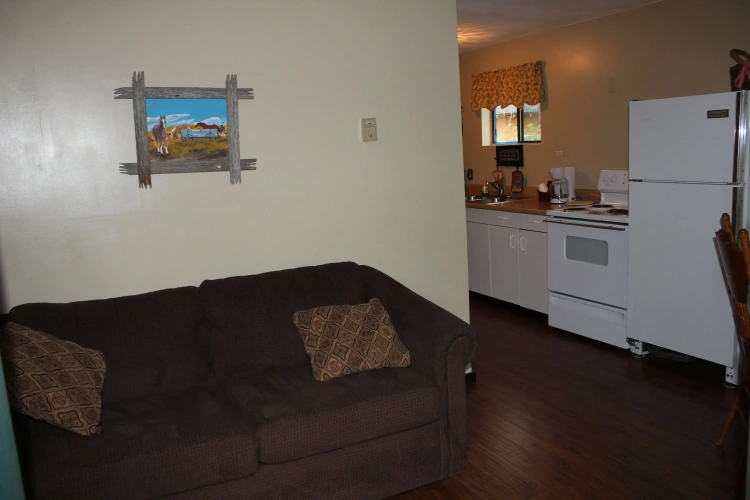 Standard Double room with view