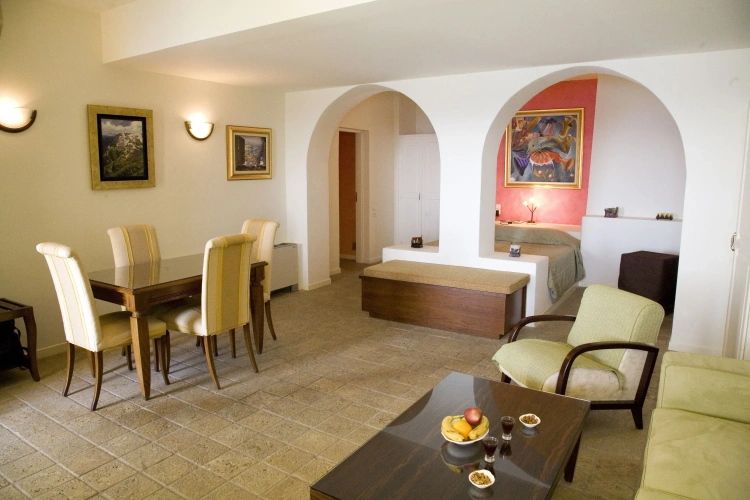 Double Junior Suite with mountain view