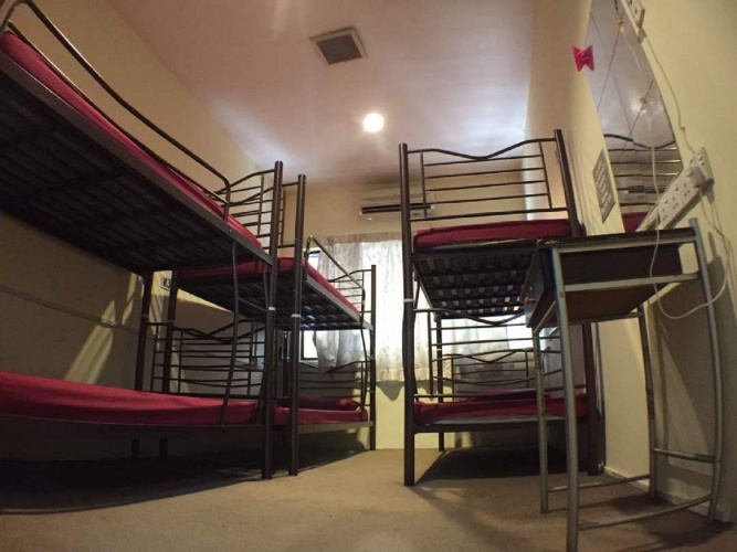 Bed in Dorm (female dorm)