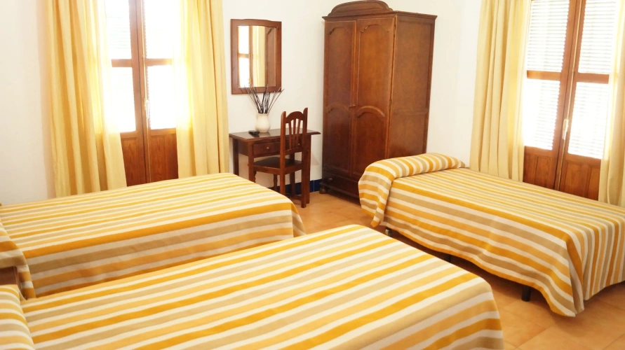 Standard Double room with balcony and with view